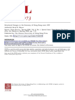 7.structural Changes in The Economy of Hongkong