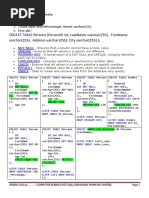 SQL Amisha