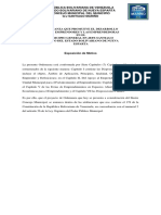 Proyecto de Ordenanza de Emprendedores y Emprendedoras Municipio General en Jefe Santiago Mariño. Borrador PDF