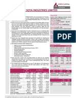 Ruchi Soya Axis Capital FPO Note