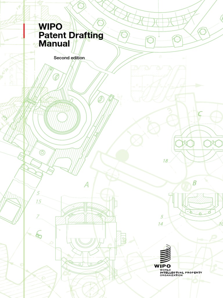 Wipo Patent Drafting Manual Second Edition PDF Patent Patent Claim