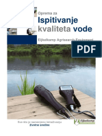 Ispitivanje Kvaliteta Vode Katalog