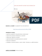 Última Semana Del Proyecto