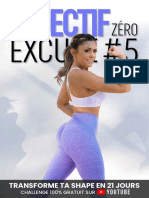 Planning Programme Objectif Zero Excuse 5 Ebook