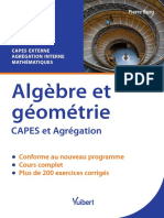# Algèbre Et Géométrie