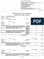 Pe Perioada: 01-04-2022 - 28-04-2022 EXTRAS DE CONT Nr. 1 Din Data: 28-04-2022