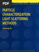Download Particle Characterization Light ScatteringMethods_muyac by   SN58100323 doc pdf
