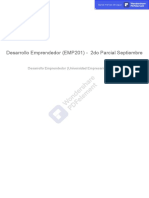 Desarrollo Emprendedor Emp201 2do Parcial Septiembre Copiar