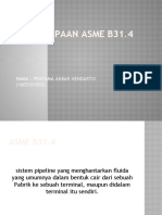 ASME B31.4 Sistem Perpipaan