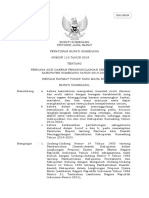 Perbup 110 TH 2019 TTG Rencana Aksi Daerah Penanggulangan Kemiskinan - Digabungkan