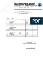 Nota Dinas - USULAN - GRAHA