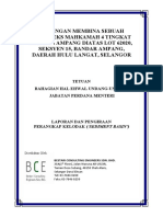 Full Report Sediment Basin@Silt Trap For Mahkamah