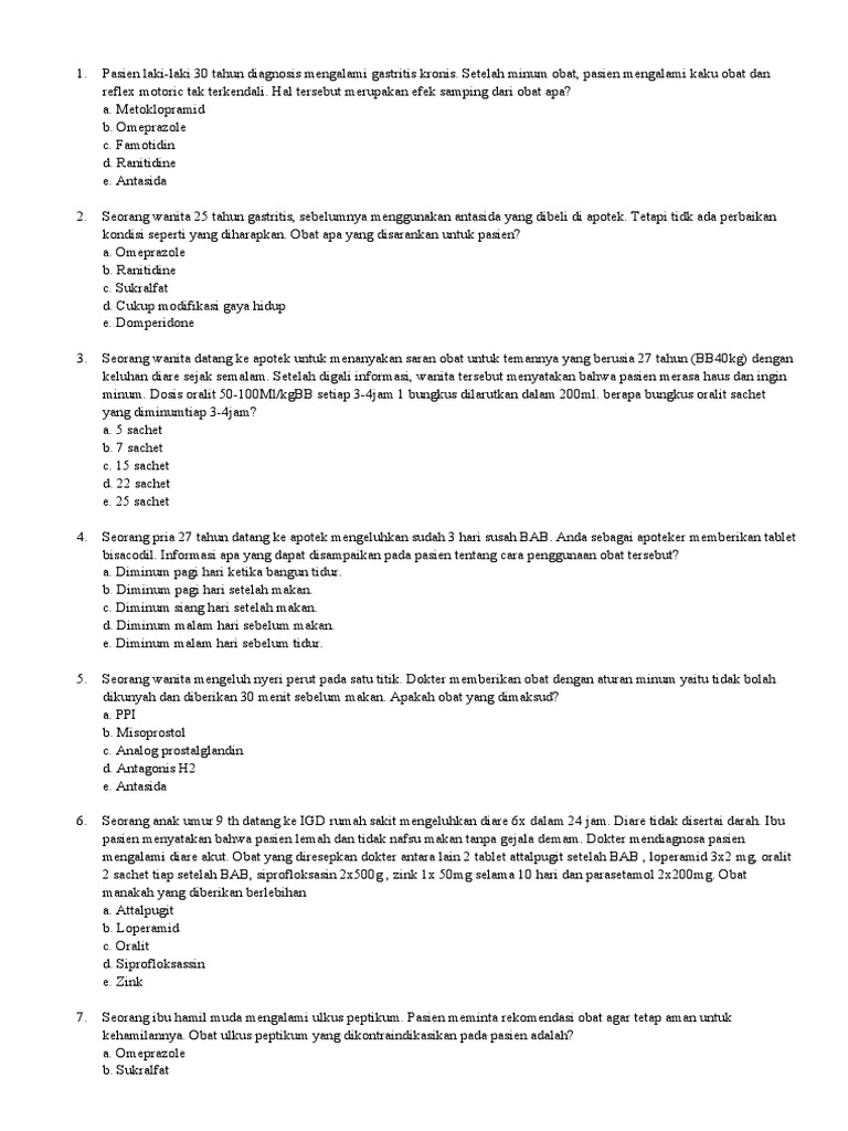 Sistem Pencernaan | PDF