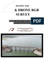 Ets & Drone RGB Survey: Report For