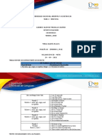 Universidad Nacional Abierta Y A Distancia Task 2 - Writing