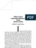 MARTINSON What Works Questions and Answers About Prison Reform