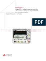 Family of Pulse/Pattern Generators: Keysight Technologies