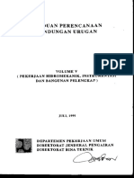 Volume 5 Hidromekanik, Instrumentasi Dan Bangunan Pelengkap