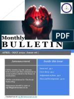 Monthly Bulletin