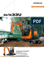 Zaxis Series: Hydraulic Excavator