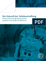 FACTUREE-Whitepaper - Die Zukunft Der Teilebeschaffung