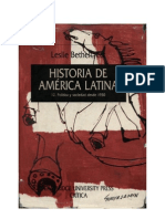 leslie bethell - historia de américa latina tomo 12