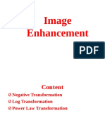 Image Enhancement Restoration Segmentation