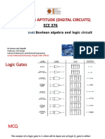 Unit 2 Combinational Logic Systems