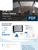 Video Game PPT Template - Playful - 10 Slides