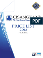 Pricelist Csk v2.09.2021