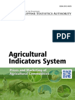 Agricultural Commodity Prices and Marketing Trends