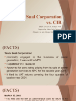 Team Sual Corp v. Cir