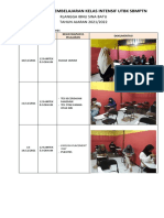Dokumentasi Pembelajaran Kelas Intensif Utbk SBMPTN