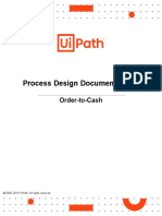 Process Design Document (PDD) : Order-to-Cash