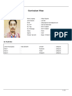 CV New Aditya Saputra
