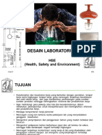 HSE Di Laboratorium