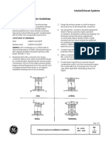 Exhaust Guidlines s8GE