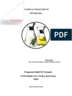 MODUL PRAKTIKUM Fitokimia