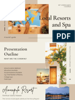Local Resorts and Spa: A Tourist's Guide