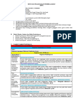 RPP Biologi KLS Xi SM 1 Sistem Gerak 1 Lembar