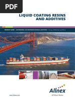 Liquid Coating Resins and Additives