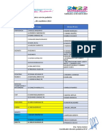 SEGUNDA ROTACION 2022