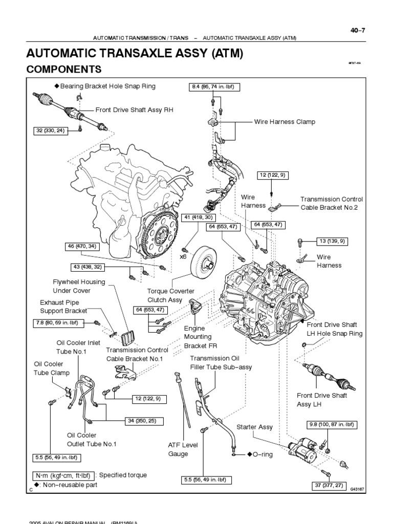 Automatic Transaxle Assembly Guide | PDF