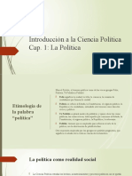 Introducción A La Ciencia Política