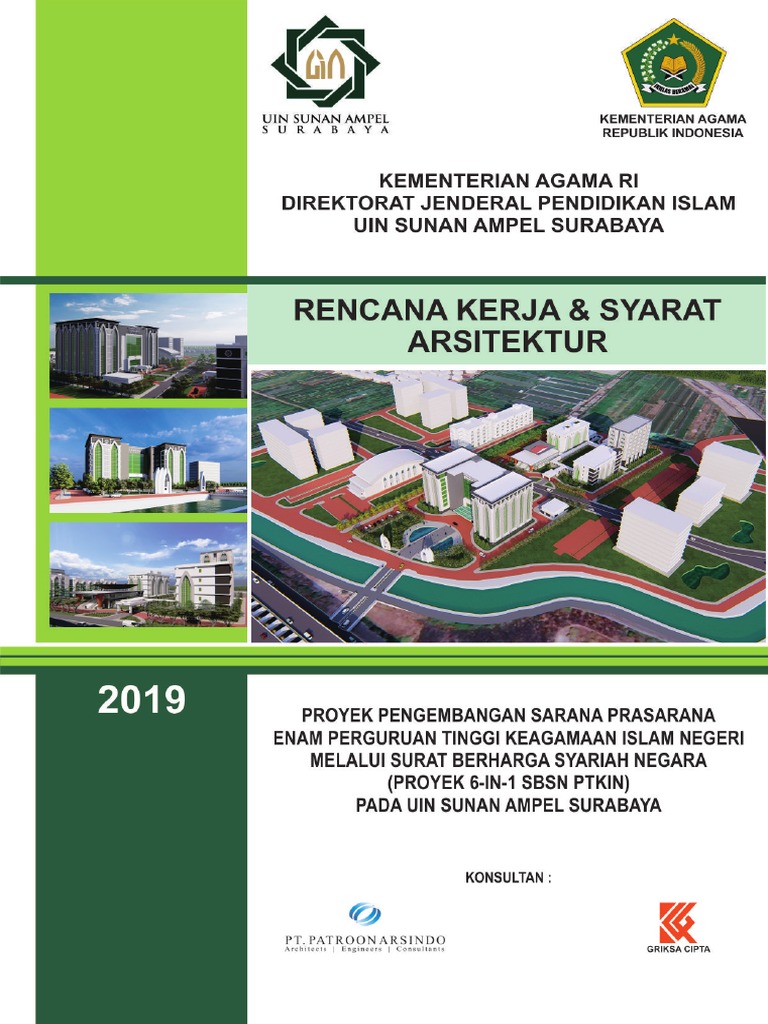 Cover RKS Arsitektur | PDF