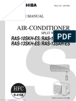 Air-Conditioner: RAS-10SKH-ES / RAS-10SAH-ES RAS-13SKH-ES / RAS-13SAH-ES