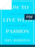 How To Live With Passion
