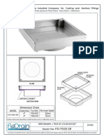 FD 7030SR Drawing