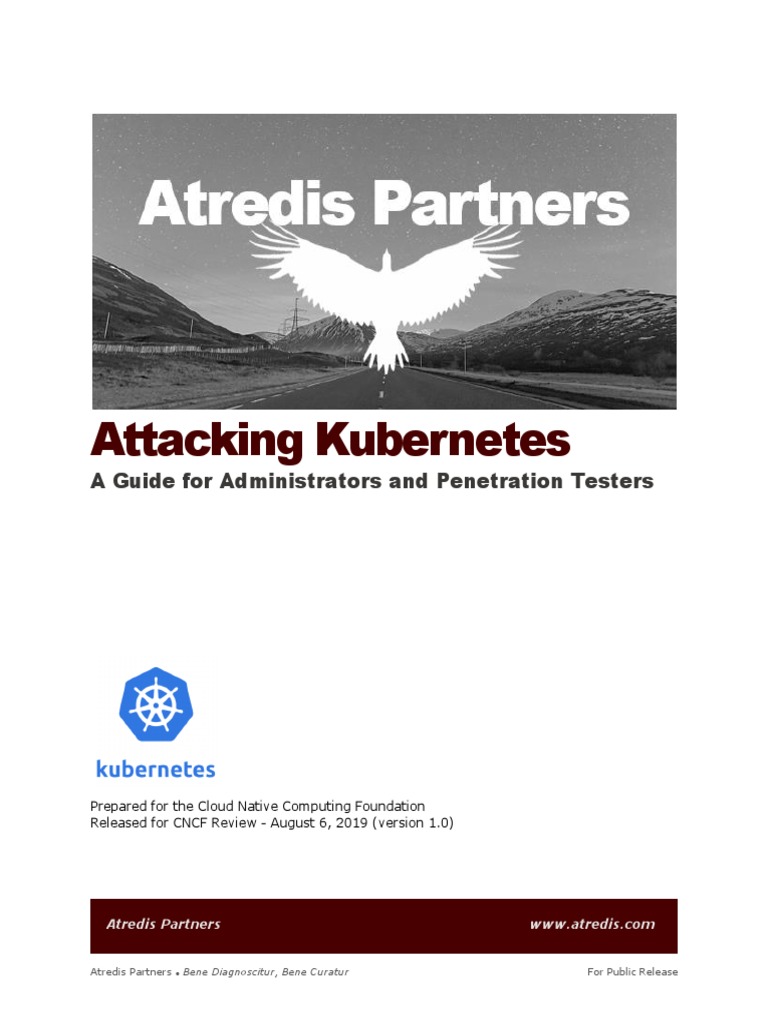 Kubernetes Penetration Testing Guide | PDF | Transport Layer Security ...