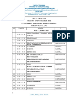 Tentatif Acara